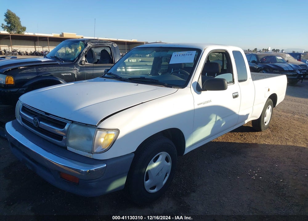 1999 TOYOTA TACOMA VIN: 4TAVL52N7XZ533788