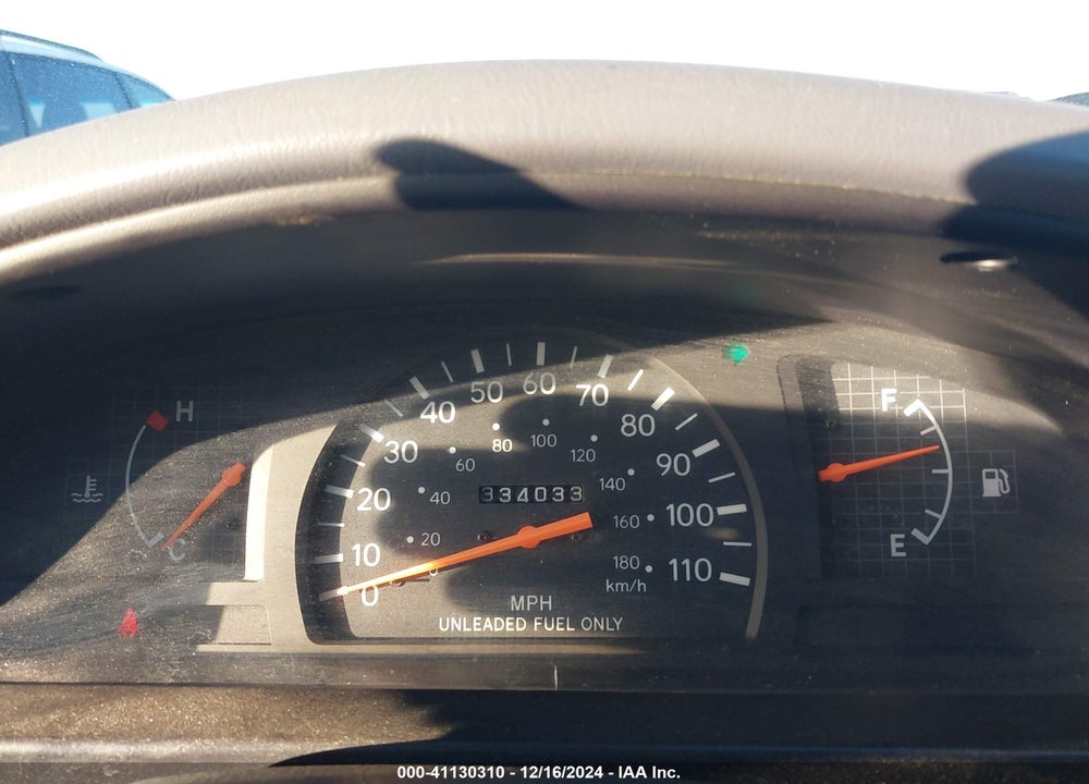 1999 TOYOTA TACOMA VIN: 4TAVL52N7XZ533788