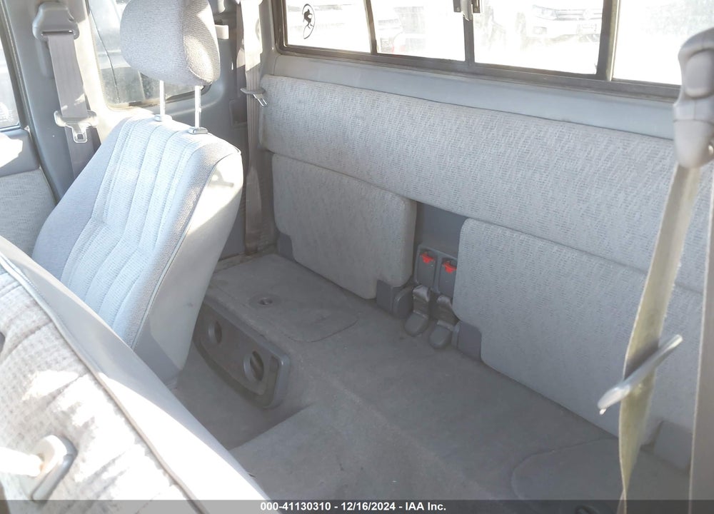 1999 TOYOTA TACOMA VIN: 4TAVL52N7XZ533788