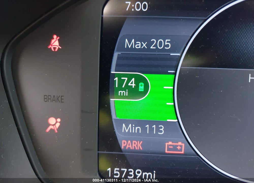 2023 CHEVROLET BOLT EUV VIN: 1G1FY6S01P4104432