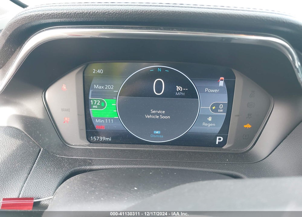 2023 CHEVROLET BOLT EUV VIN: 1G1FY6S01P4104432