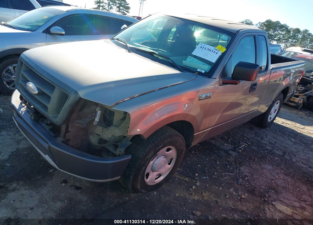 2006 FORD F-150 STX/XL/XLT VIN: 1FTRF12236NB54787