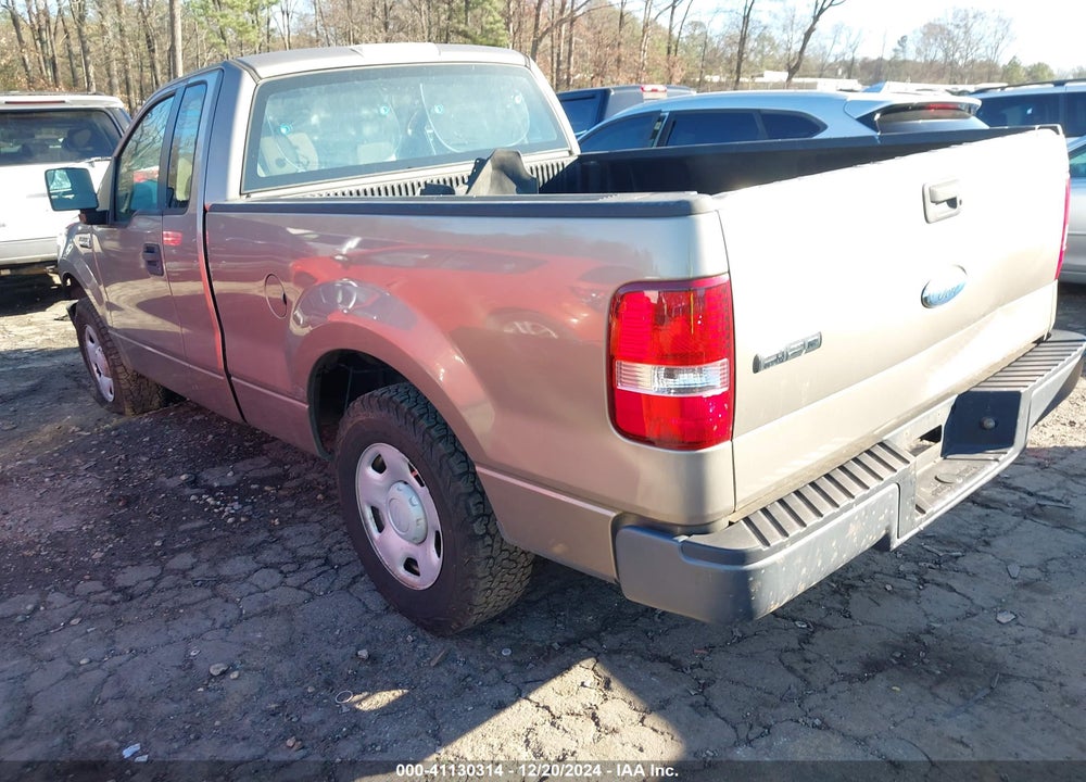 2006 FORD F-150 STX/XL/XLT VIN: 1FTRF12236NB54787