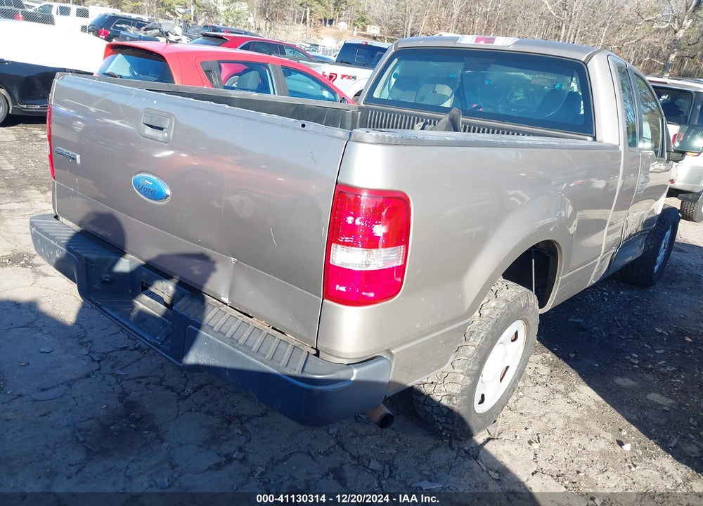 2006 FORD F-150 STX/XL/XLT VIN: 1FTRF12236NB54787