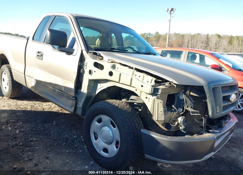 2006 FORD F-150 STX/XL/XLT VIN: 1FTRF12236NB54787