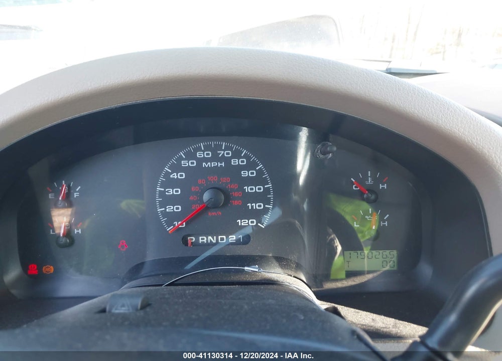 2006 FORD F-150 STX/XL/XLT VIN: 1FTRF12236NB54787