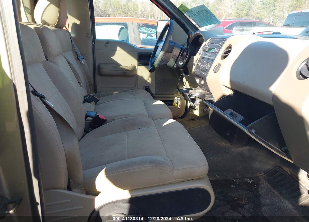 2006 FORD F-150 STX/XL/XLT VIN: 1FTRF12236NB54787