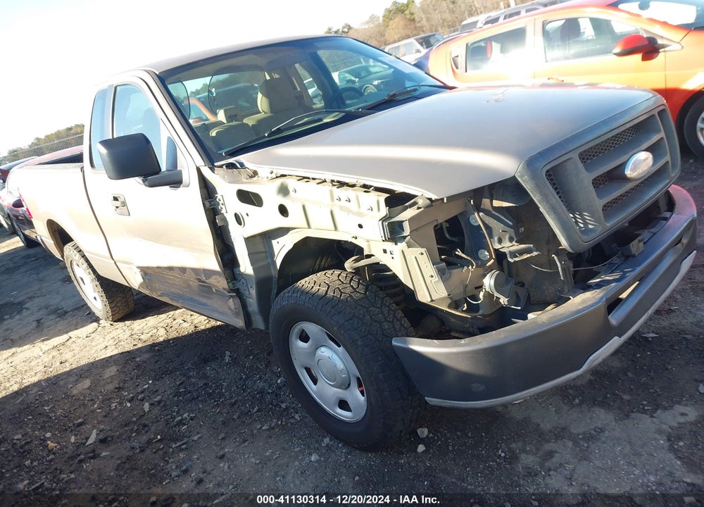 2006 FORD F-150 STX/XL/XLT VIN: 1FTRF12236NB54787