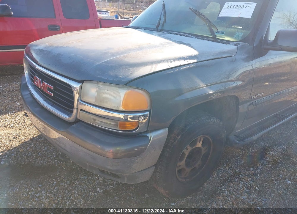 2001 GMC YUKON SLT VIN: 1GKEC13T41J131599