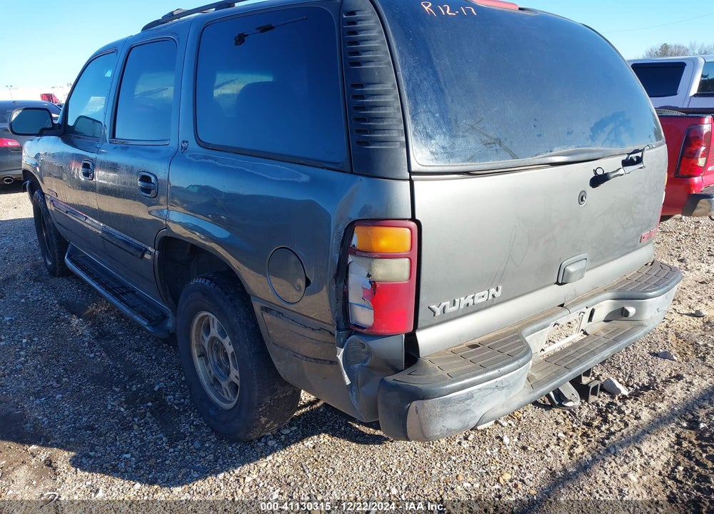 2001 GMC YUKON SLT VIN: 1GKEC13T41J131599