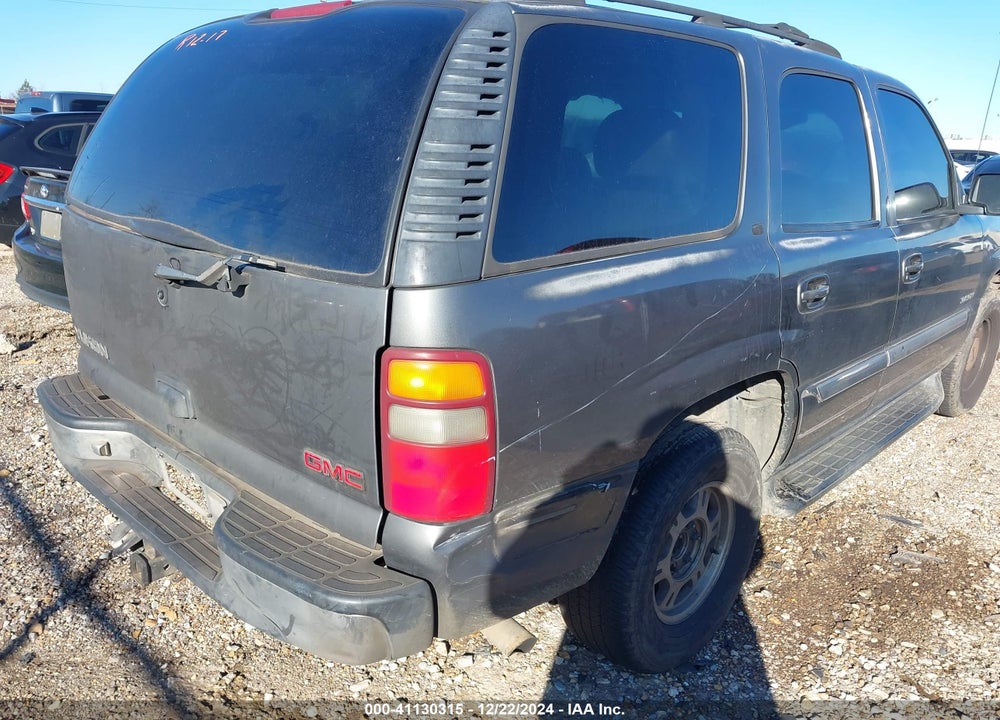 2001 GMC YUKON SLT VIN: 1GKEC13T41J131599