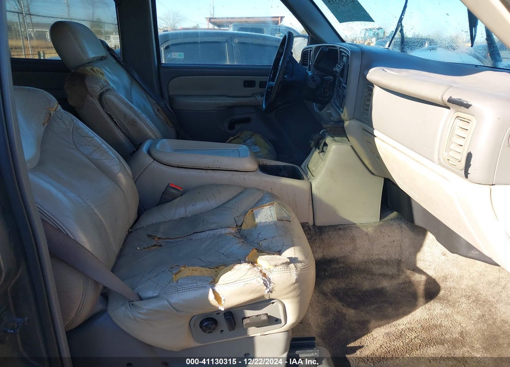 2001 GMC YUKON SLT VIN: 1GKEC13T41J131599