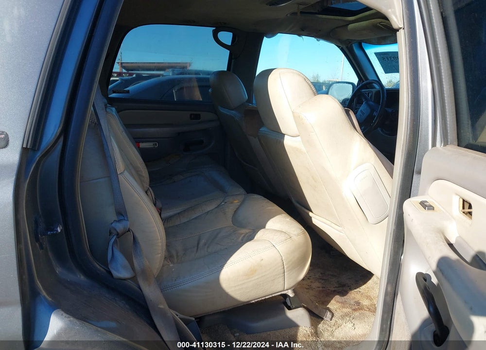 2001 GMC YUKON SLT VIN: 1GKEC13T41J131599