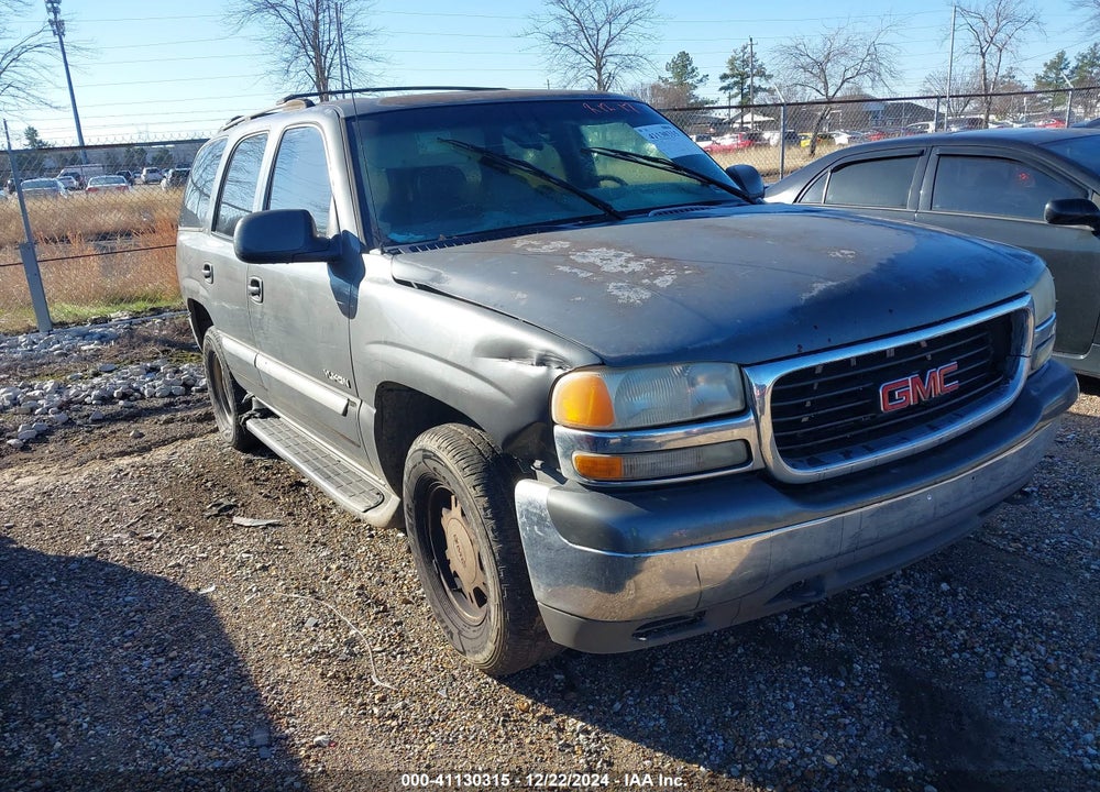 2001 GMC YUKON SLT VIN: 1GKEC13T41J131599