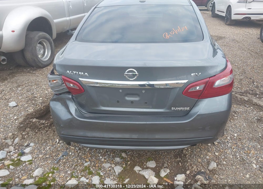 2018 NISSAN ALTIMA VIN: 1N4AL3AP6JC288542