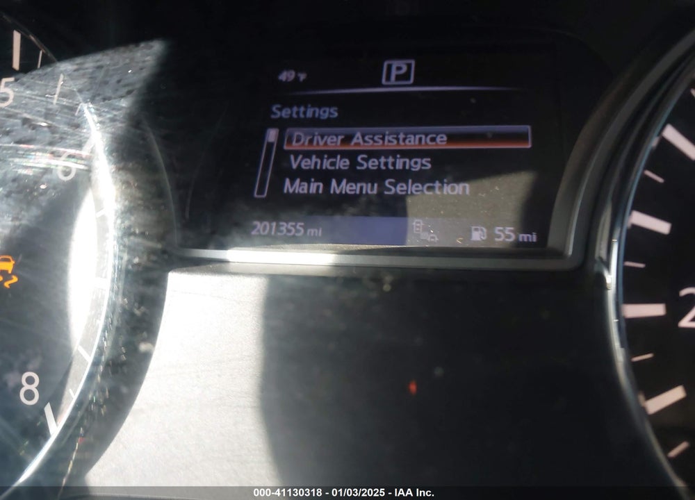 2018 NISSAN ALTIMA VIN: 1N4AL3AP6JC288542