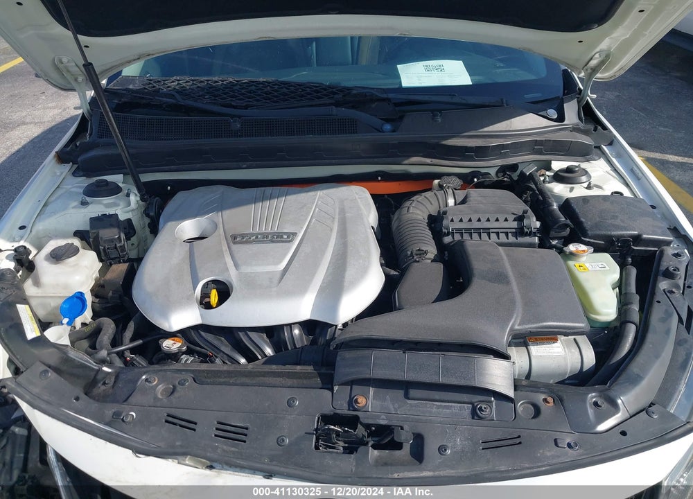 2011 KIA OPTIMA HYBRID EX VIN: KNAGM4AD0B5002507