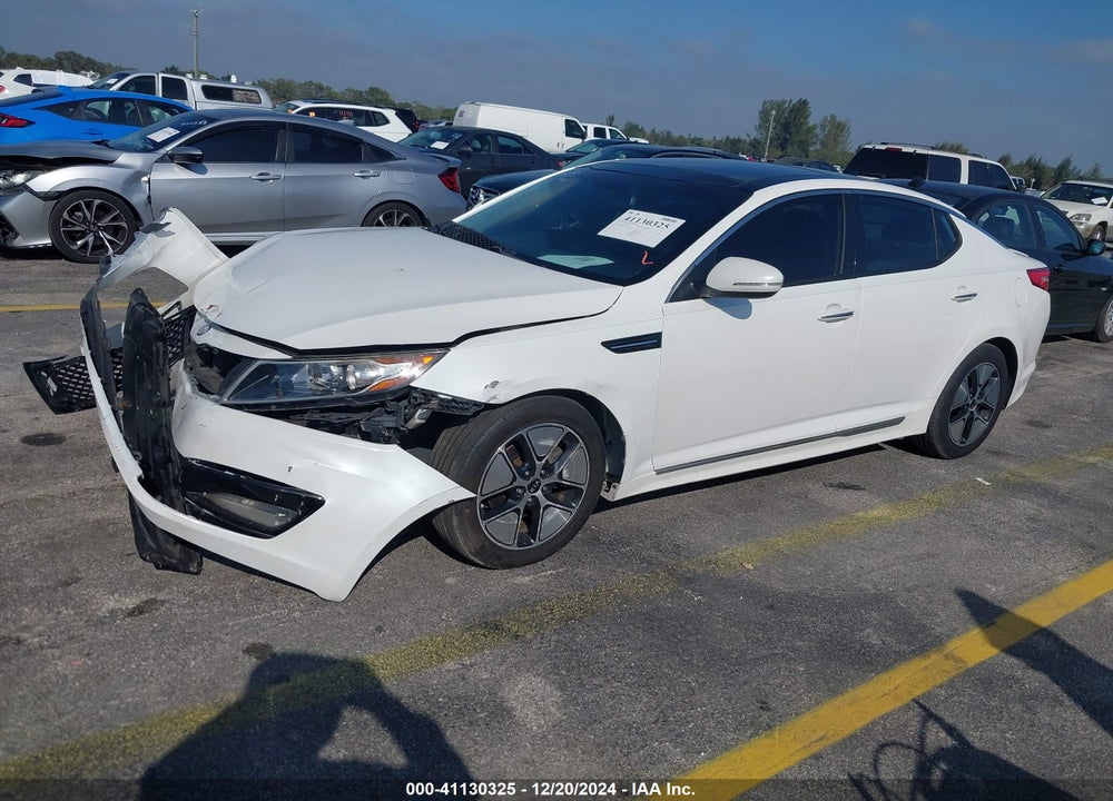 2011 KIA OPTIMA HYBRID EX VIN: KNAGM4AD0B5002507