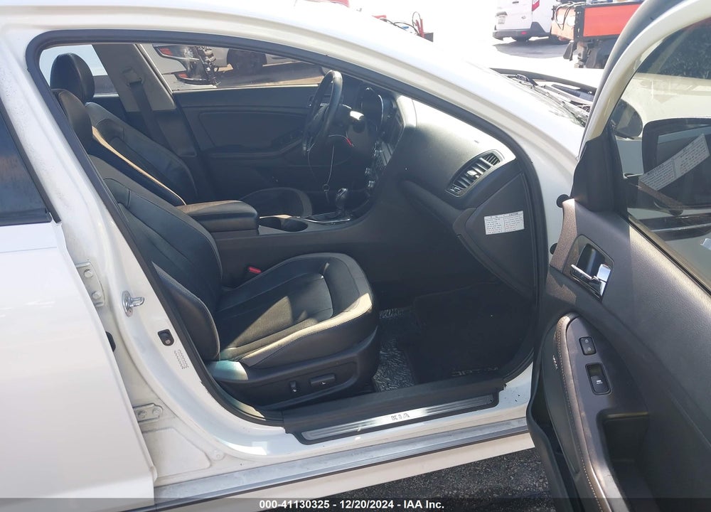 2011 KIA OPTIMA HYBRID EX VIN: KNAGM4AD0B5002507