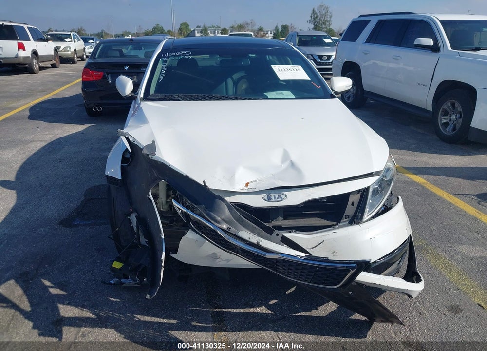 2011 KIA OPTIMA HYBRID EX VIN: KNAGM4AD0B5002507