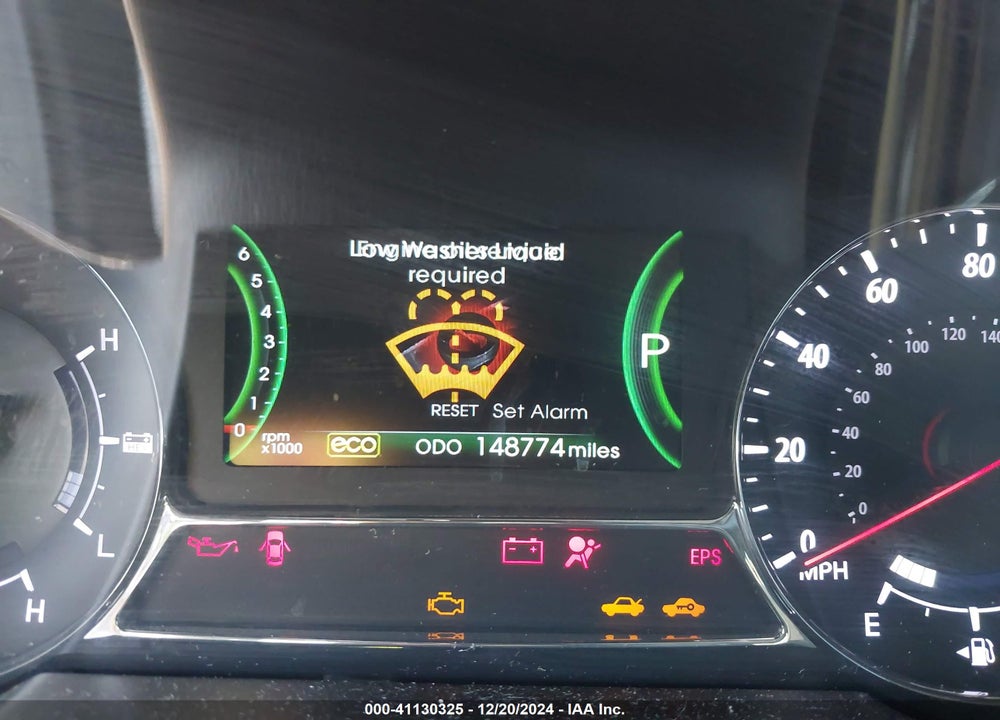 2011 KIA OPTIMA HYBRID EX VIN: KNAGM4AD0B5002507