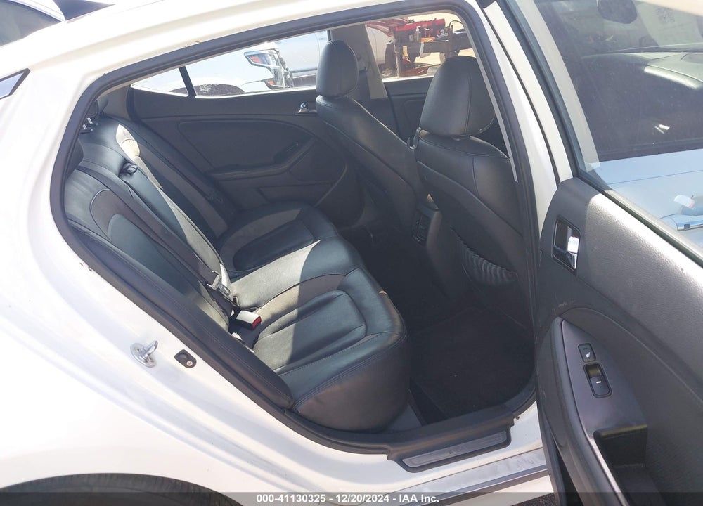2011 KIA OPTIMA HYBRID EX VIN: KNAGM4AD0B5002507
