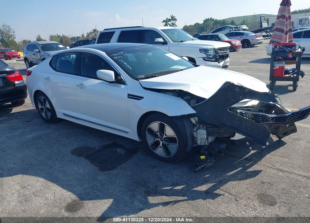 2011 KIA OPTIMA HYBRID EX VIN: KNAGM4AD0B5002507