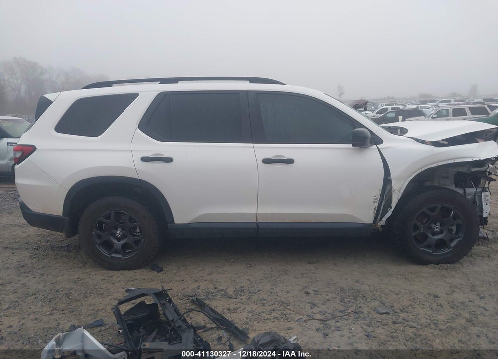 2025 HONDA PILOT TRAILSPORT VIN: 5FNYG1H6XSB016255