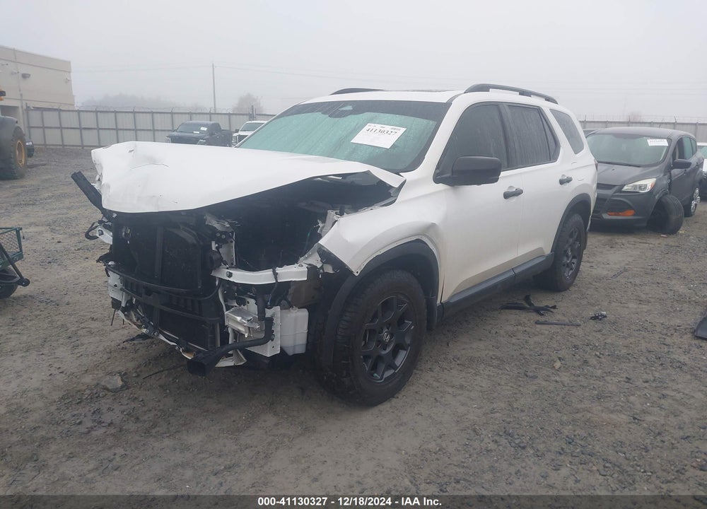 2025 HONDA PILOT TRAILSPORT VIN: 5FNYG1H6XSB016255
