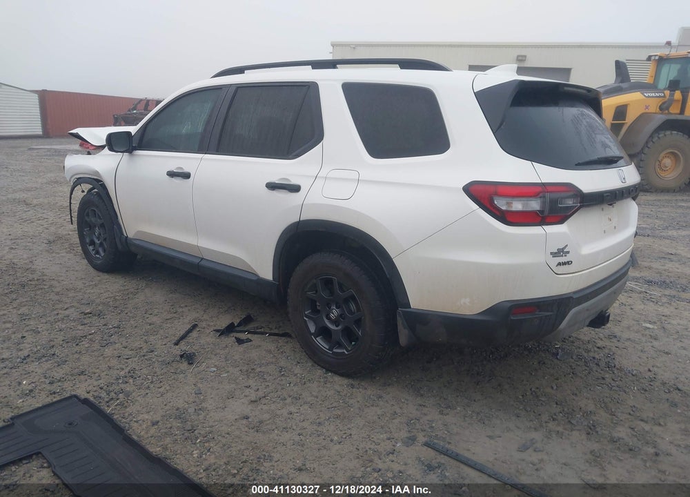 2025 HONDA PILOT TRAILSPORT VIN: 5FNYG1H6XSB016255