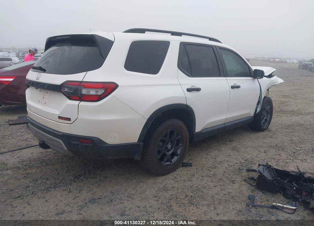 2025 HONDA PILOT TRAILSPORT VIN: 5FNYG1H6XSB016255