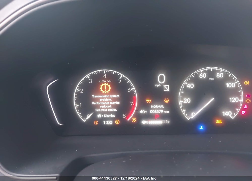 2025 HONDA PILOT TRAILSPORT VIN: 5FNYG1H6XSB016255