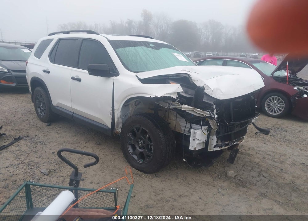 2025 HONDA PILOT TRAILSPORT VIN: 5FNYG1H6XSB016255