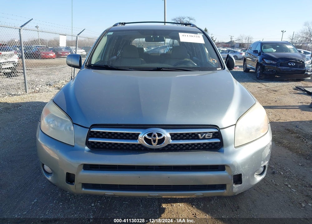 2008 TOYOTA RAV4 LIMITED V6 VIN: JTMZK31V885021271