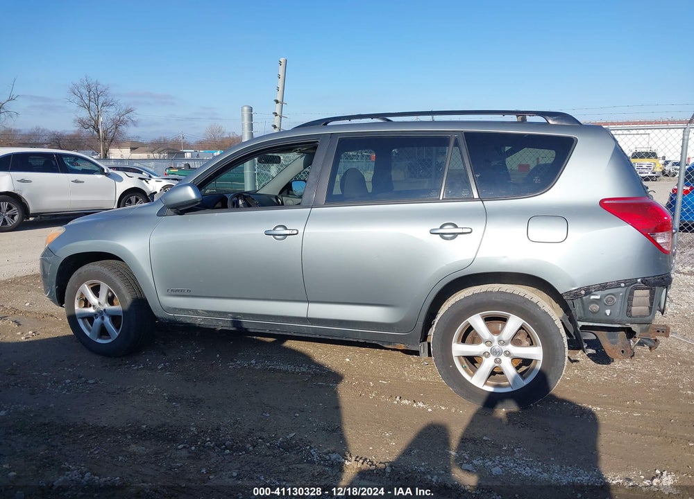 2008 TOYOTA RAV4 LIMITED V6 VIN: JTMZK31V885021271