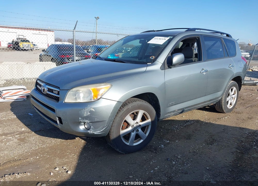 2008 TOYOTA RAV4 LIMITED V6 VIN: JTMZK31V885021271