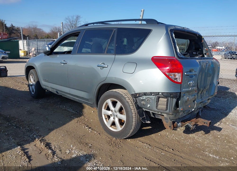 2008 TOYOTA RAV4 LIMITED V6 VIN: JTMZK31V885021271