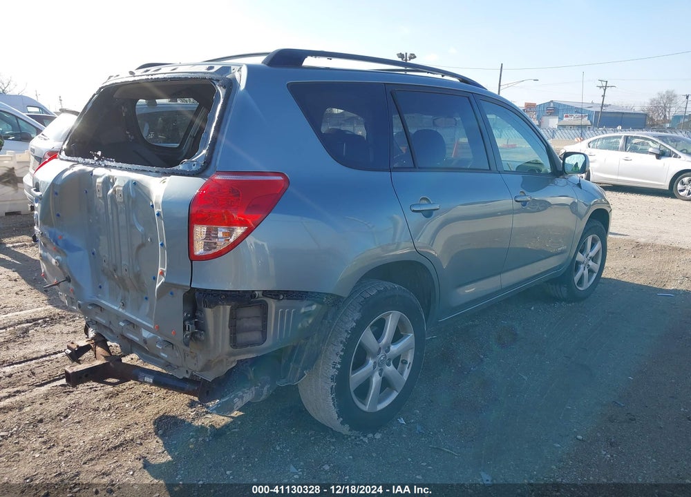 2008 TOYOTA RAV4 LIMITED V6 VIN: JTMZK31V885021271
