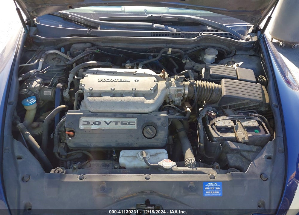 2005 HONDA ACCORD 3.0 EX VIN: 1HGCM66545A003297