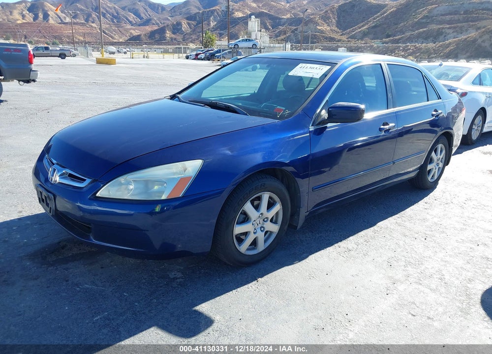 2005 HONDA ACCORD 3.0 EX VIN: 1HGCM66545A003297