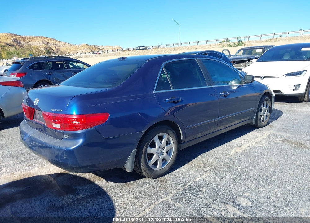2005 HONDA ACCORD 3.0 EX VIN: 1HGCM66545A003297