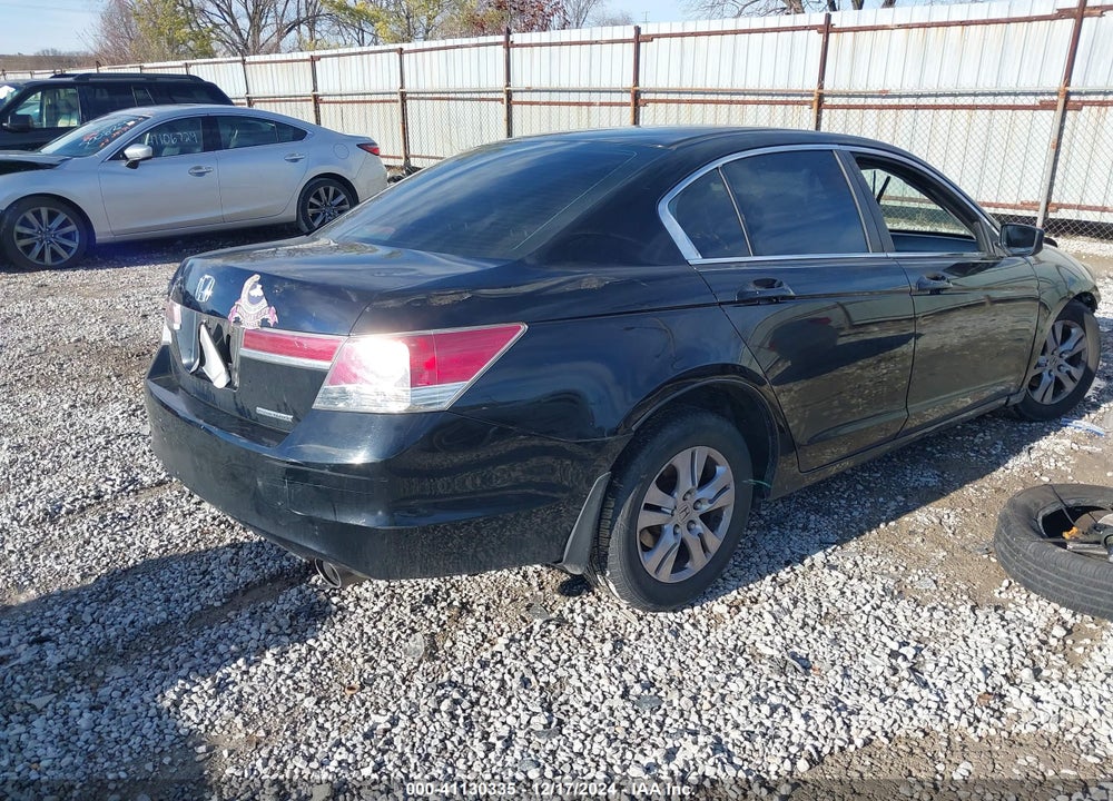 2012 HONDA ACCORD 2.4 SE VIN: 1HGCP2F62CA213905