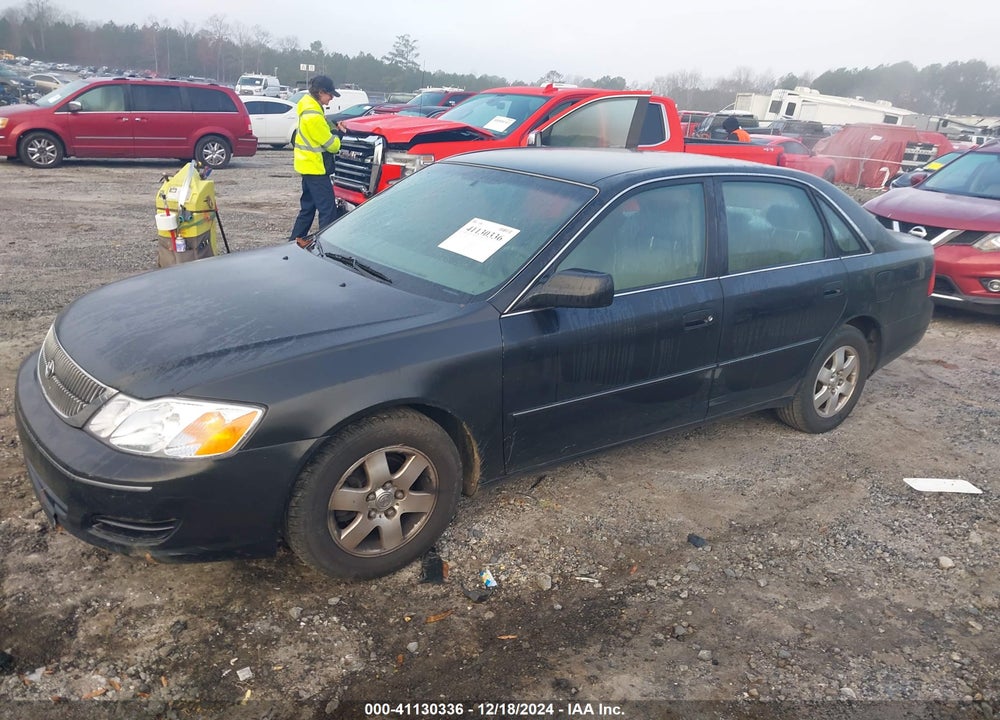 2000 TOYOTA AVALON XL VIN: 4T1BF28B7YU080051