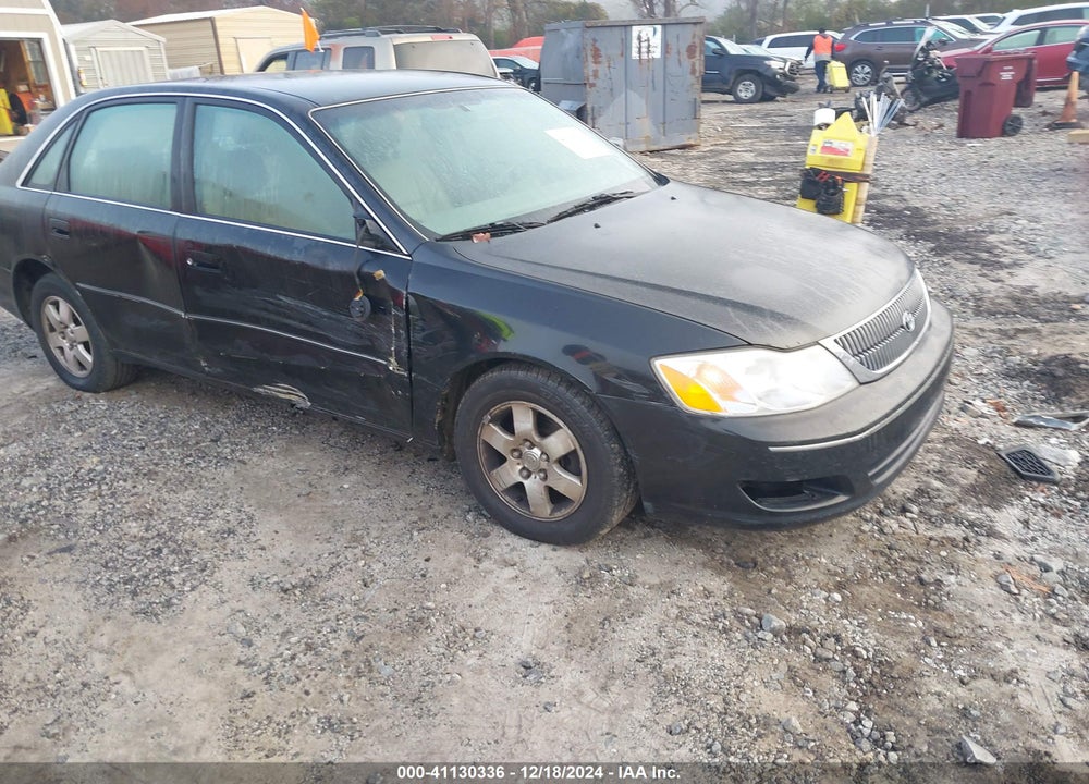 2000 TOYOTA AVALON XL VIN: 4T1BF28B7YU080051