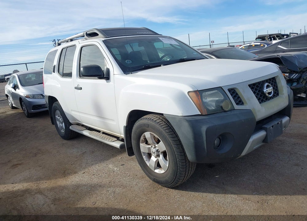 2009 NISSAN XTERRA S VIN: 5N1AN08U09C508151