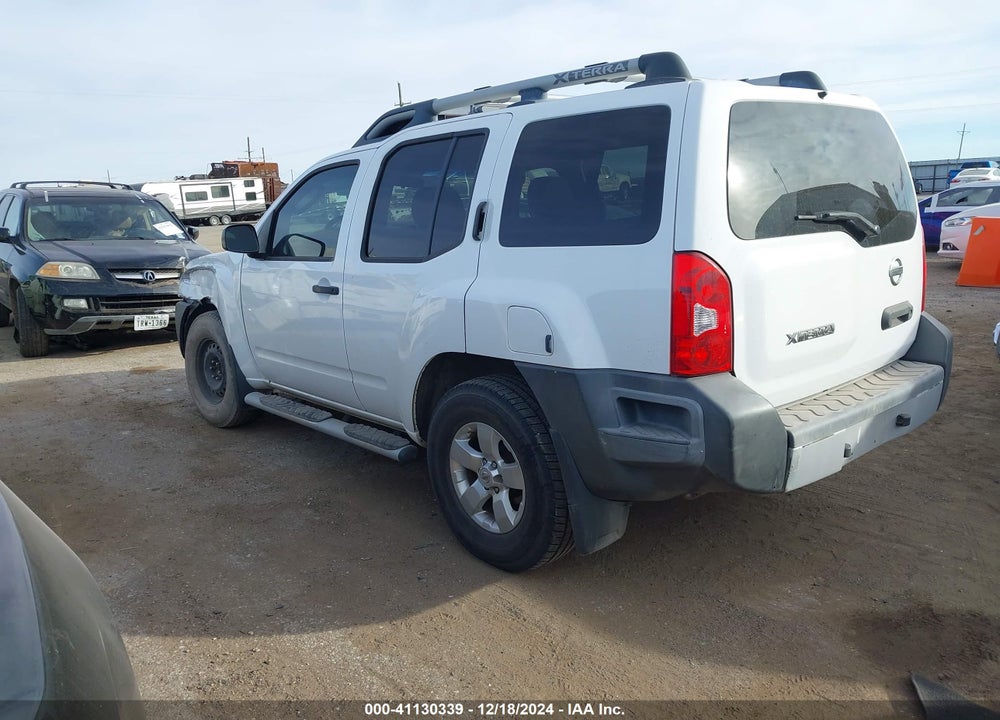 2009 NISSAN XTERRA S VIN: 5N1AN08U09C508151