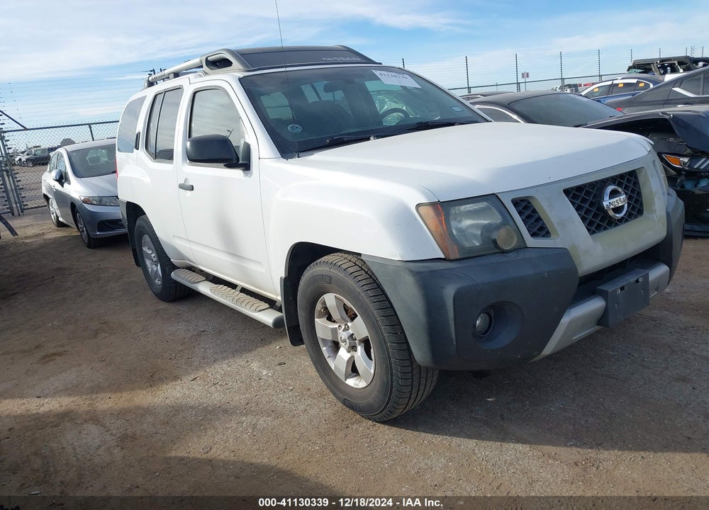 2009 NISSAN XTERRA S VIN: 5N1AN08U09C508151