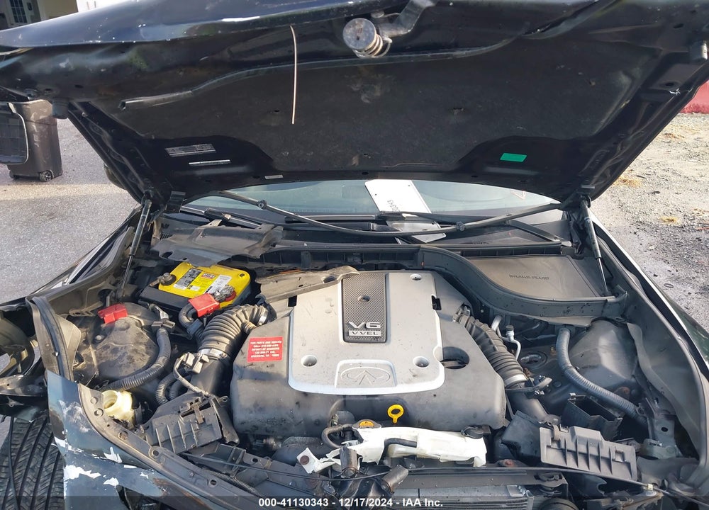 2012 INFINITI G37 VIN: JN1CV6AR5CM974992