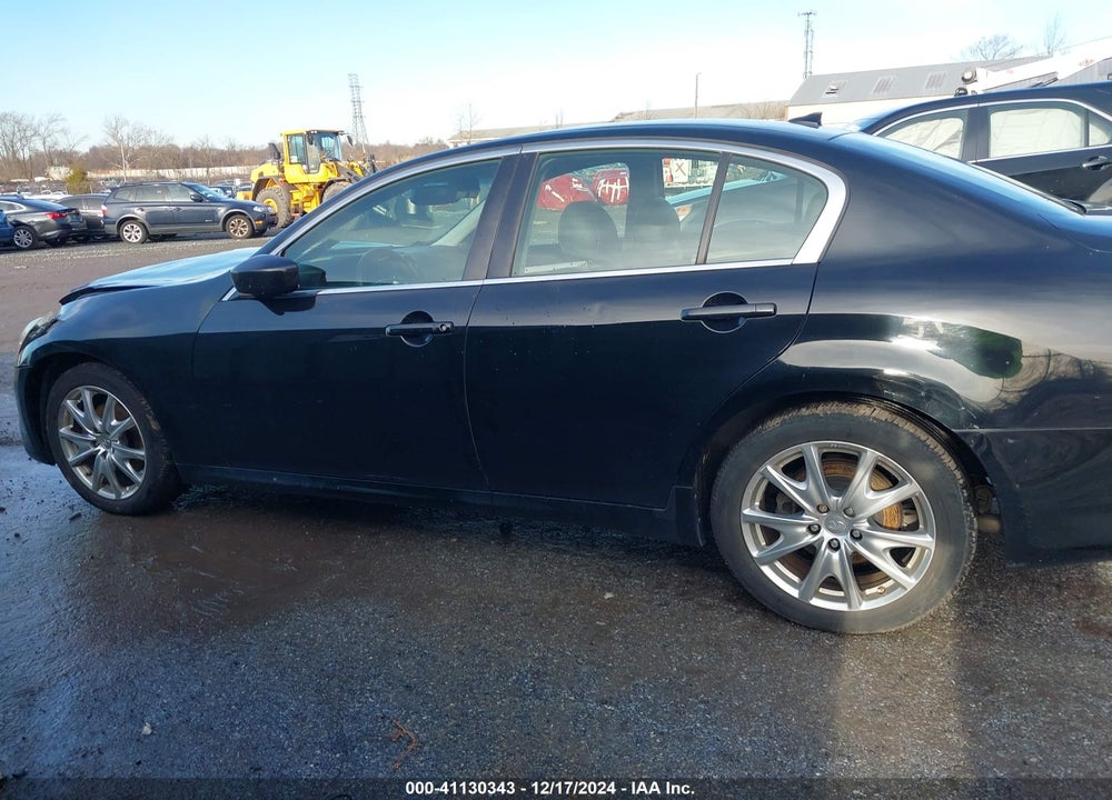 2012 INFINITI G37 VIN: JN1CV6AR5CM974992