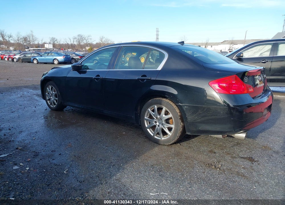 2012 INFINITI G37 VIN: JN1CV6AR5CM974992